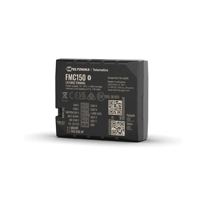 TELTONIKA TELEMATICS FMC150 Advanced 4G LTE Cat 1 GPS Tracker mit integriertem CAN-Datenprozessor — image 4