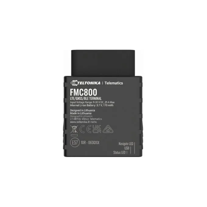 Teltonika · Tracker GPS · FMC800 · Fahrzeug · LTE — image 1