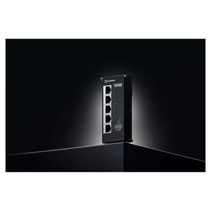 Teltonika TSF000 Low-Profile POE+-Switch — image 8