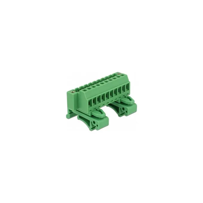 Terminalblock Set für Hutschienen 10 Pin mit Schraubverriegelung — image 3