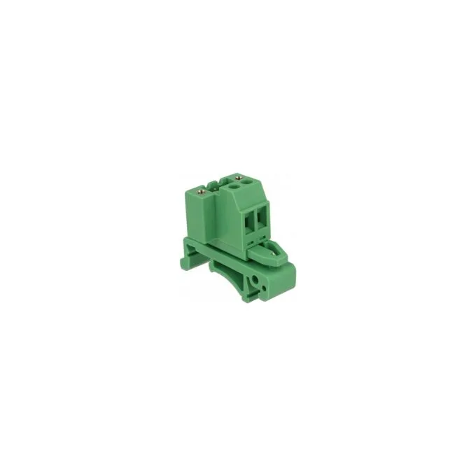 Terminalblock Set für Hutschienen 2 Pin mit Schraubverriegelung — image 3