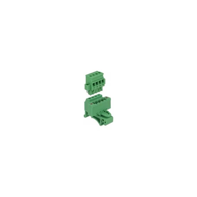 Terminalblock Set für Hutschienen 4 Pin mit Schraubverriegelung — image 2