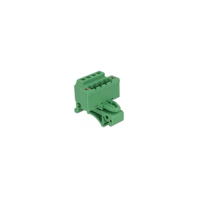 Terminalblock Set für Hutschienen 4 Pin mit Schraubverriegelung — image 3