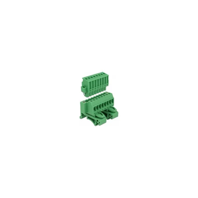 Terminalblock Set für Hutschienen 8 Pin mit Schraubverriegelung — image 2
