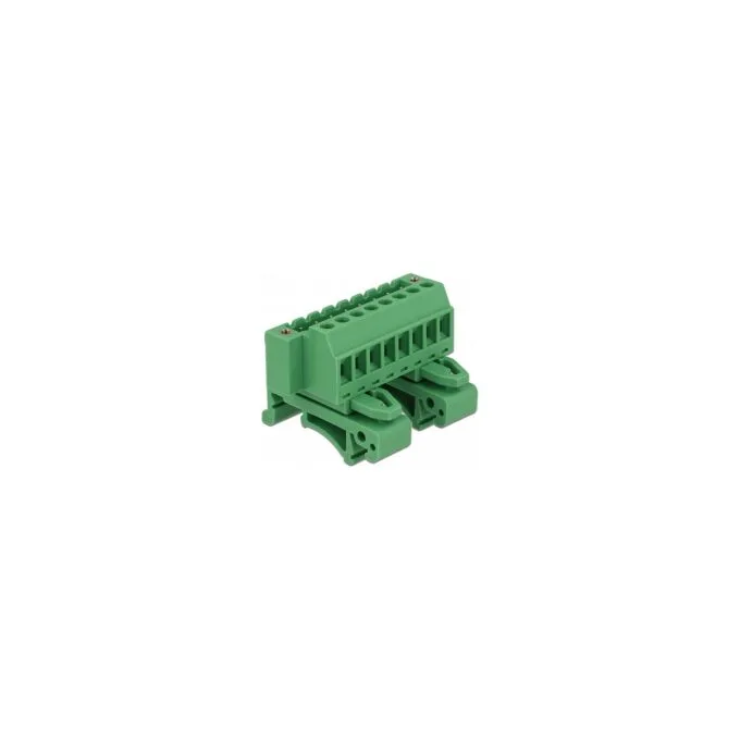 Terminalblock Set für Hutschienen 8 Pin mit Schraubverriegelung — image 3