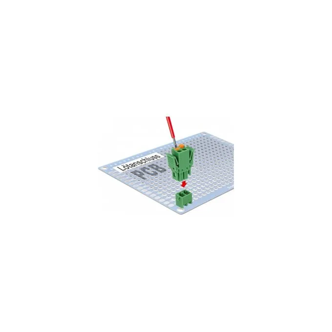 Terminalblock Set für Platine 2 Pin 3.81 mm Rastermaß vertikal — image 5