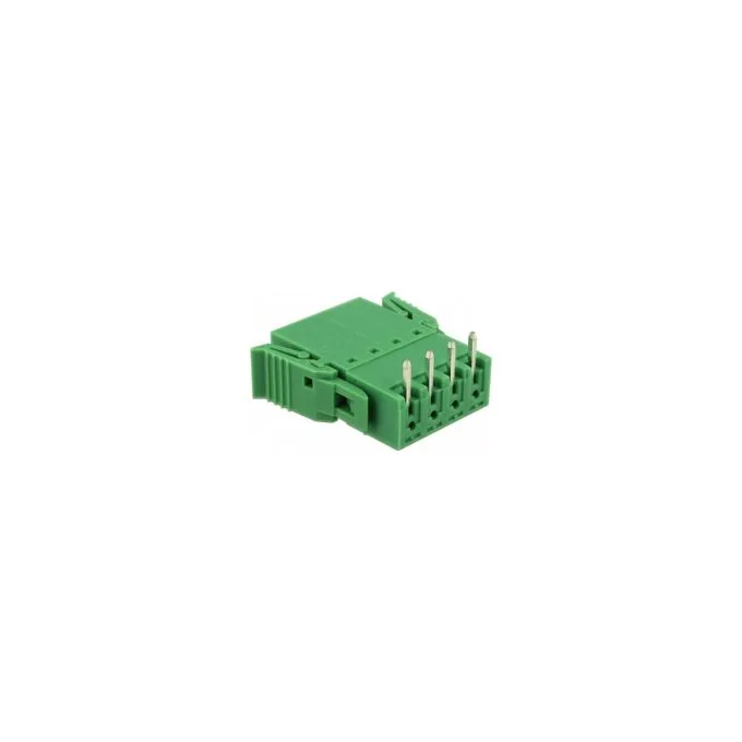 Terminalblock Set für Platine 4 Pin 3.81 mm Rastermaß horizontal — image 1