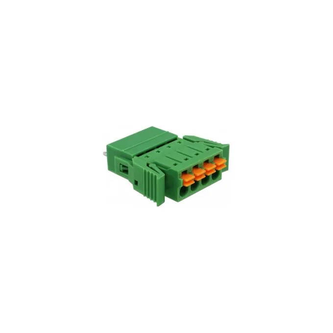 Terminalblock Set für Platine 4 Pin 3.81 mm Rastermaß vertikal — image 2