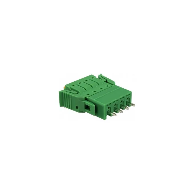 Terminalblock Set für Platine 4 Pin 3.81 mm Rastermaß vertikal — image 1