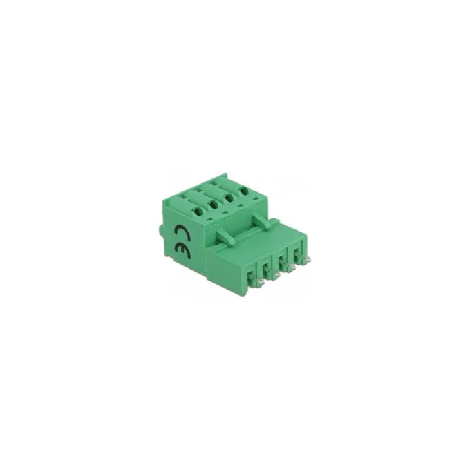 Terminalblock Set für Platine 4 Pin 5.08 mm Rastermaß vertikal — image 2