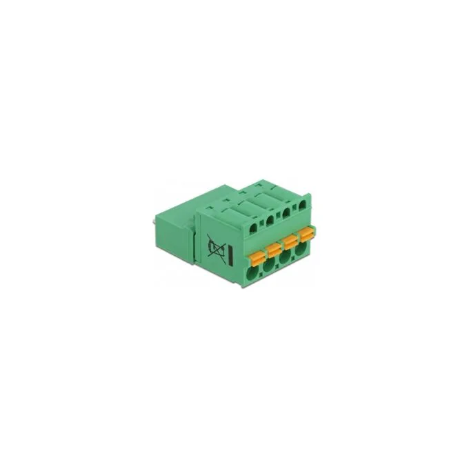 Terminalblock Set für Platine 4 Pin 5.08 mm Rastermaß vertikal — image 3