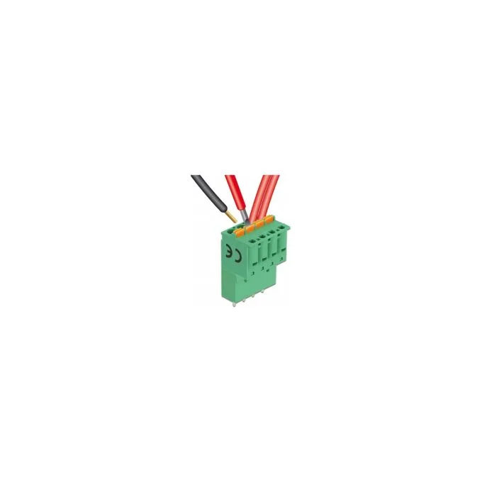 Terminalblock Set für Platine 4 Pin 5.08 mm Rastermaß vertikal — image 4