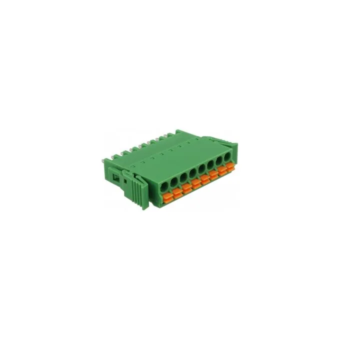 Terminalblock Set für Platine 8 Pin 3.81 mm Rastermaß vertikal — image 2
