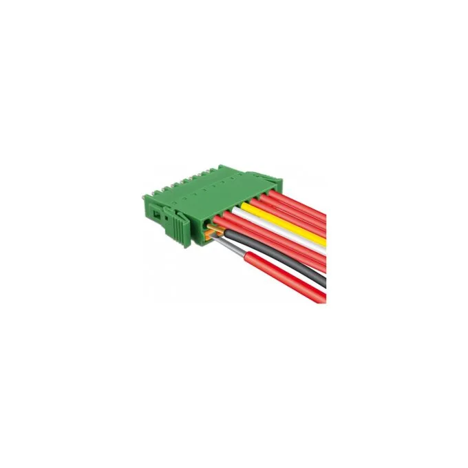 Terminalblock Set für Platine 8 Pin 3.81 mm Rastermaß vertikal — image 4