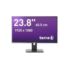 TERRA LCD LED 2456W PV V4 schwarz USB-C, DP, HDMI GREENLINE PLUS
