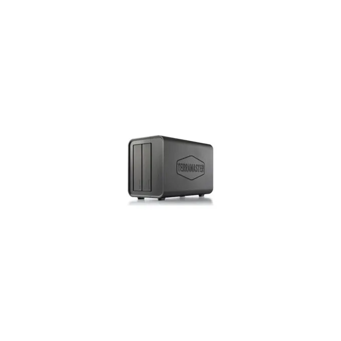 TERRAMASTER D2-320 2bay Gehäuse. USB3.2 10Gbps RAID.Diskless — image 3