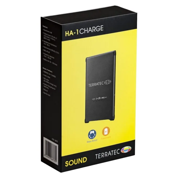 TERRATEC Kopfhörerverstärker HA-1 charge inkl. 3000 maH PB — image 6