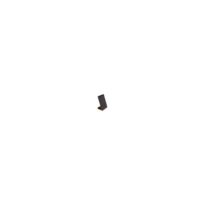 TERRATEC Tabletständer Holzeins braun Echtholz — image 2