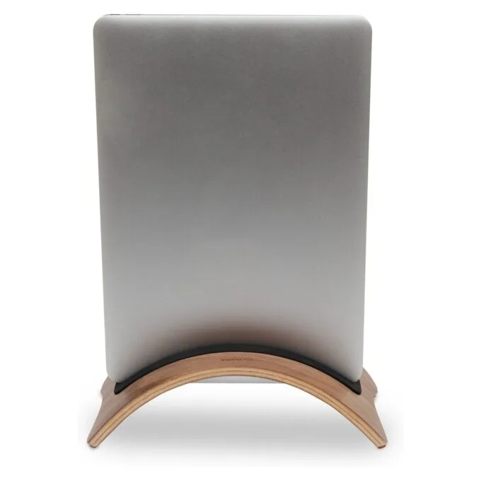 TERRATEC Tabletständer Holzzwei braun Echtholz — image 3