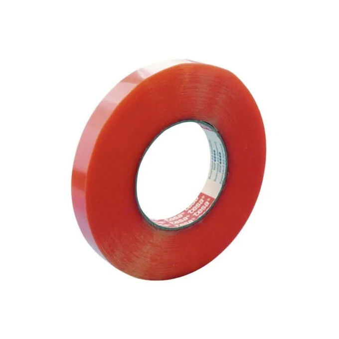 Tesa Doppels.Klebeb. 50m x 19mm transparent 04965 — image 1