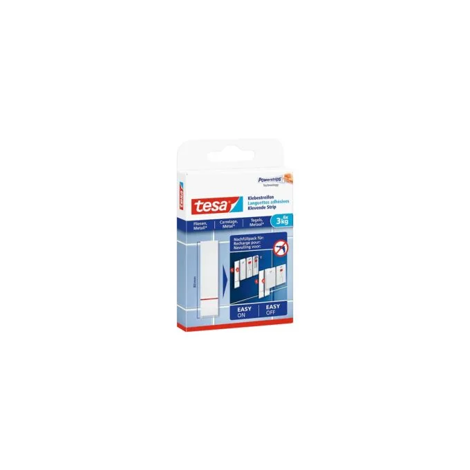 tesa Klebestreifen Fliesen & Metall bis 3kg 6St. — image 1