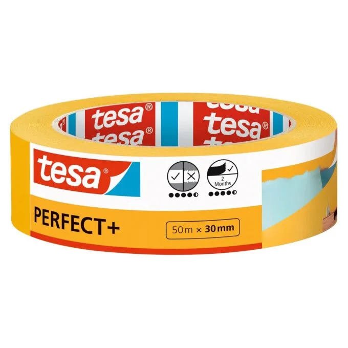 tesa Malerband Perfect+ 50m x 30mm — image 1