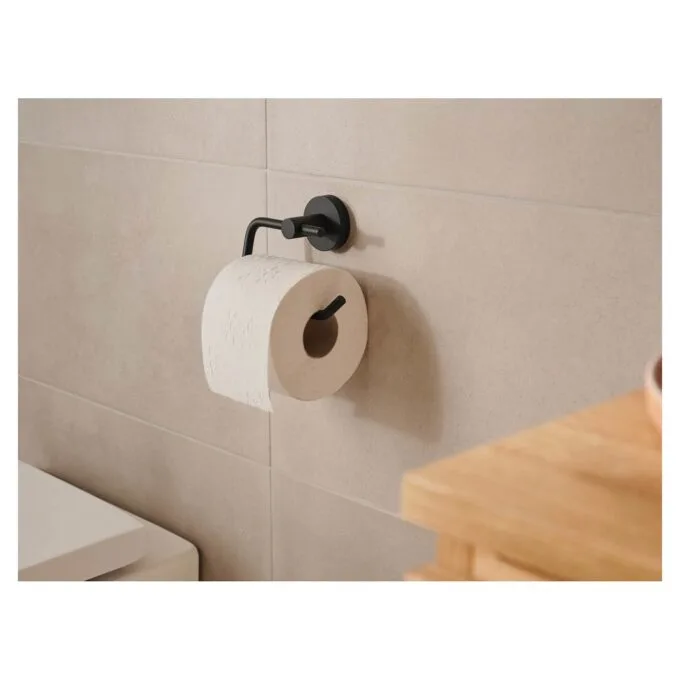 tesa Toilettenpapierhalter MOON schwarz — image 6
