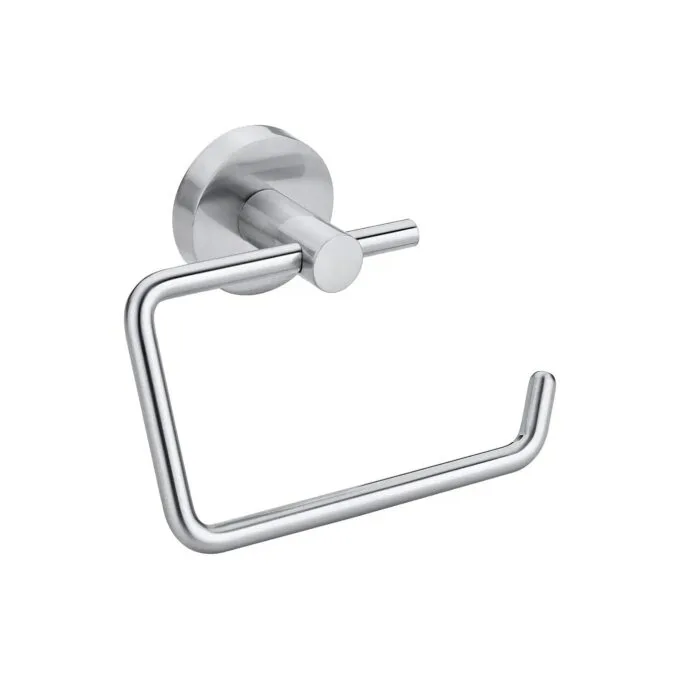 tesa Toilettenpapierhalter MOON silber — image 1