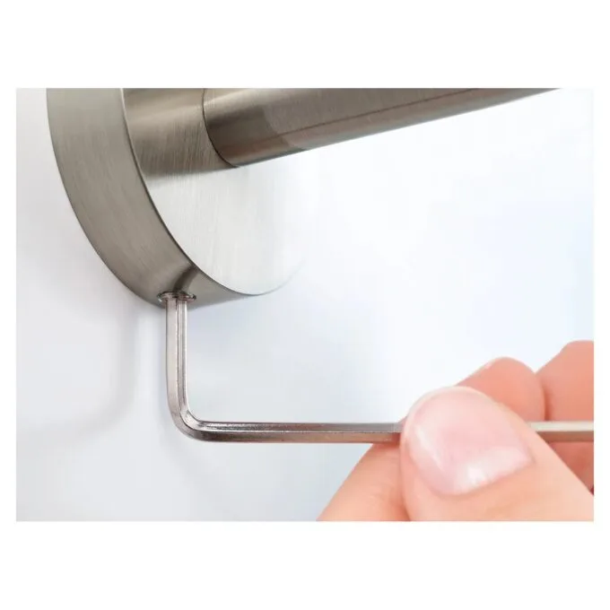 tesa Toilettenpapierhalter MOON silber — image 10