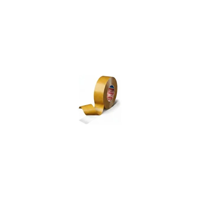 tesafix Folienklebeband Synthesekautschuk 50m x 12mm — image 1