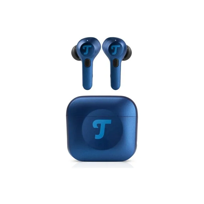 Teufel AIRY TWS Pro True-Wireless In-Ear Bluetooth Earphones steel blue — image 1