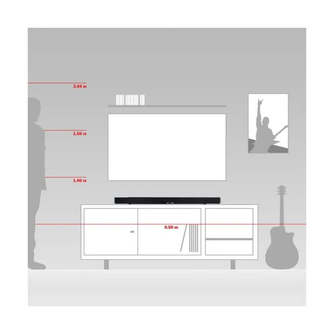 Teufel CINEBAR LUX Soundbar 150W black — image 2