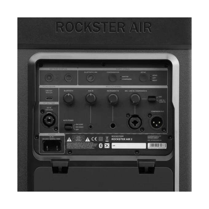 Teufel ROCKSTER AIR 2 Bluetooth Speaker wireless black — image 11