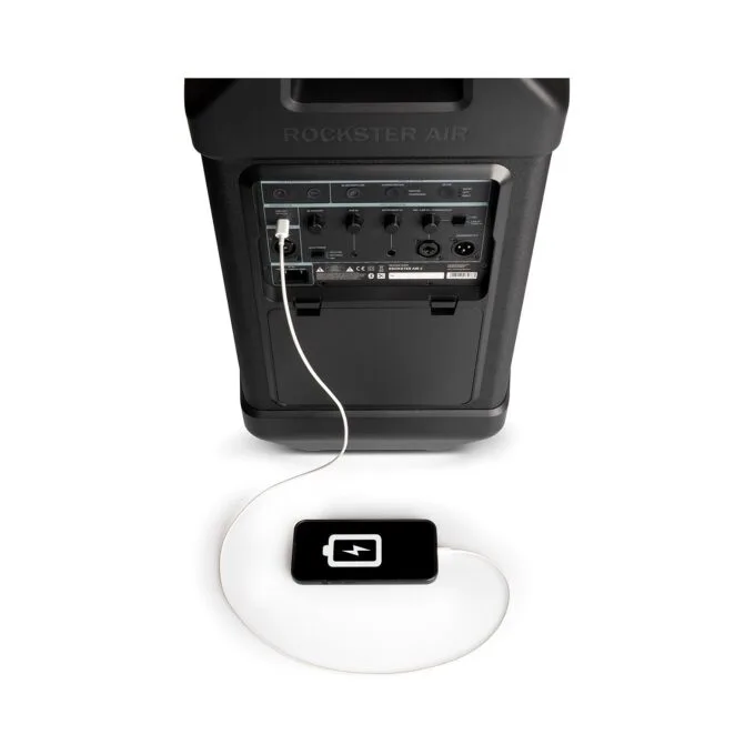 Teufel ROCKSTER AIR 2 Bluetooth Speaker wireless black — image 9