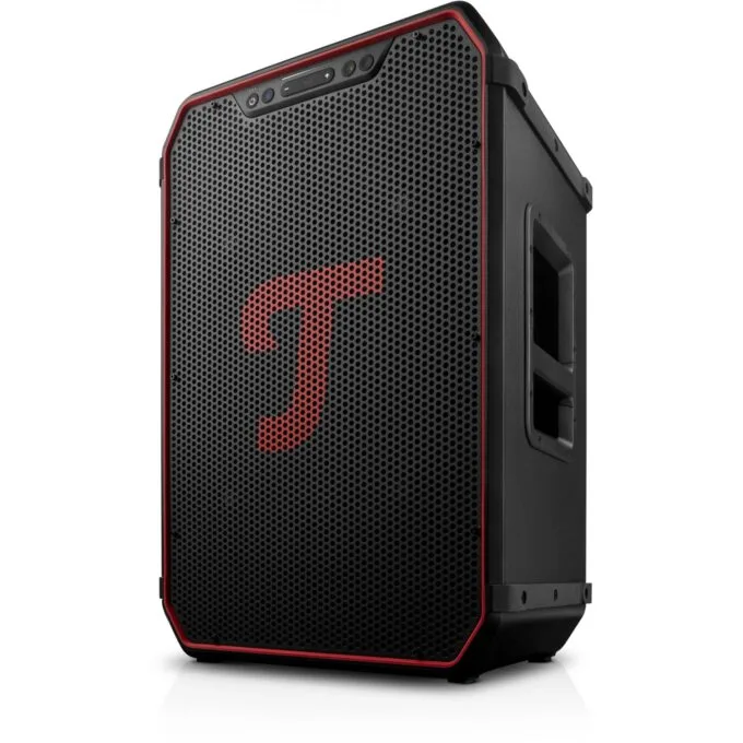 Teufel ROCKSTER NEO wireless bluetooth Speaker black red — image 2