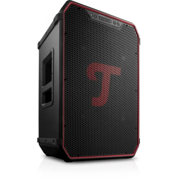 Teufel ROCKSTER NEO wireless bluetooth Speaker black red — image 3