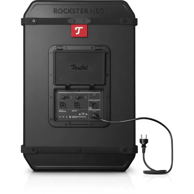 Teufel ROCKSTER NEO wireless bluetooth Speaker black red — image 4