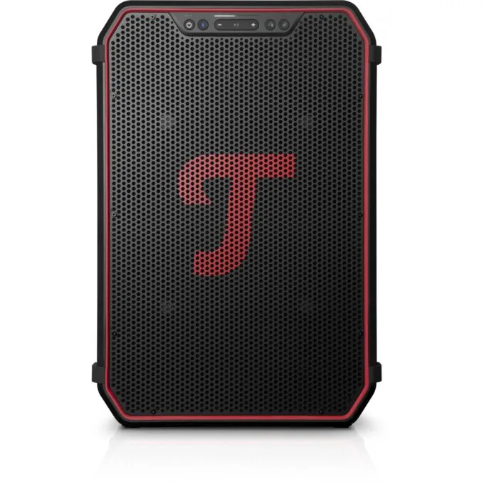 Teufel ROCKSTER NEO wireless bluetooth Speaker black red — image 1