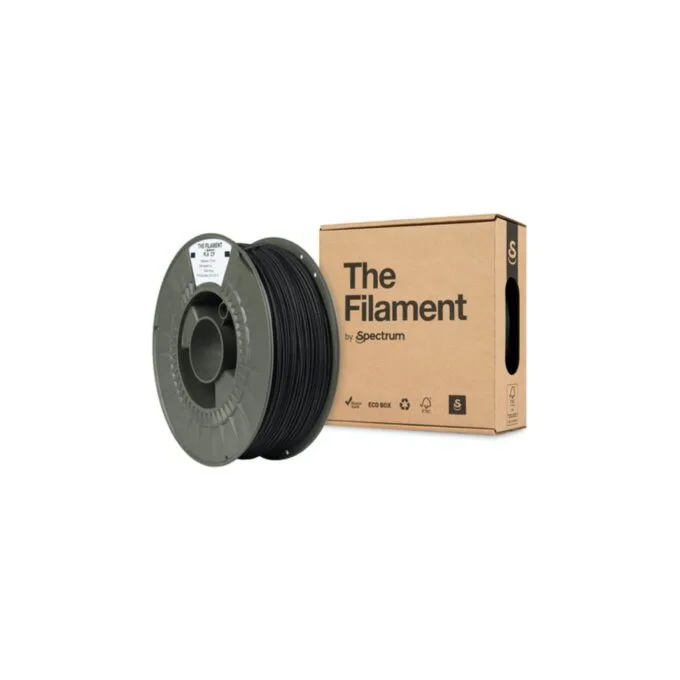 The Filament · PLA CF · BLACK · 1.75mm · 1kg — image 1