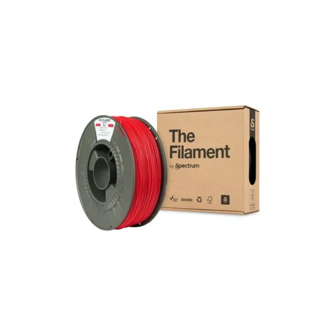 The Filament · PLA · TECHNICAL RED · 1.75mm · 1kg — image 1