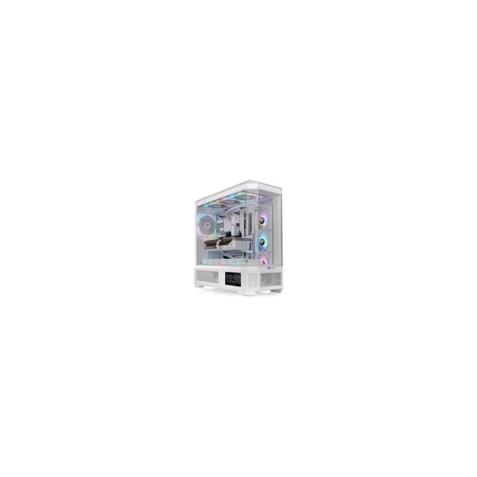 Thermaltake View 600 TG Snow White — image 1