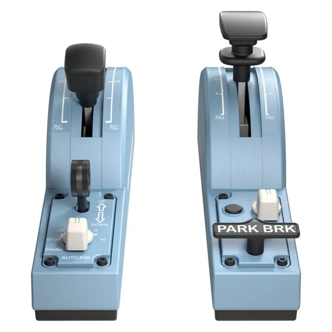 Thrustmaster AddOn TCA Quadrant AIRBUS Ed.(Klappen & Bremse)(PC) — image 2