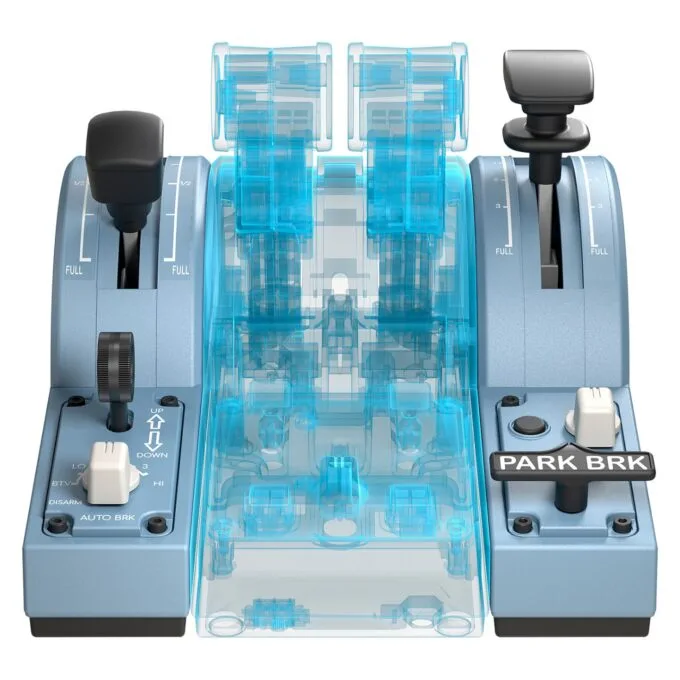 Thrustmaster AddOn TCA Quadrant AIRBUS Ed.(Klappen & Bremse)(PC) — image 12