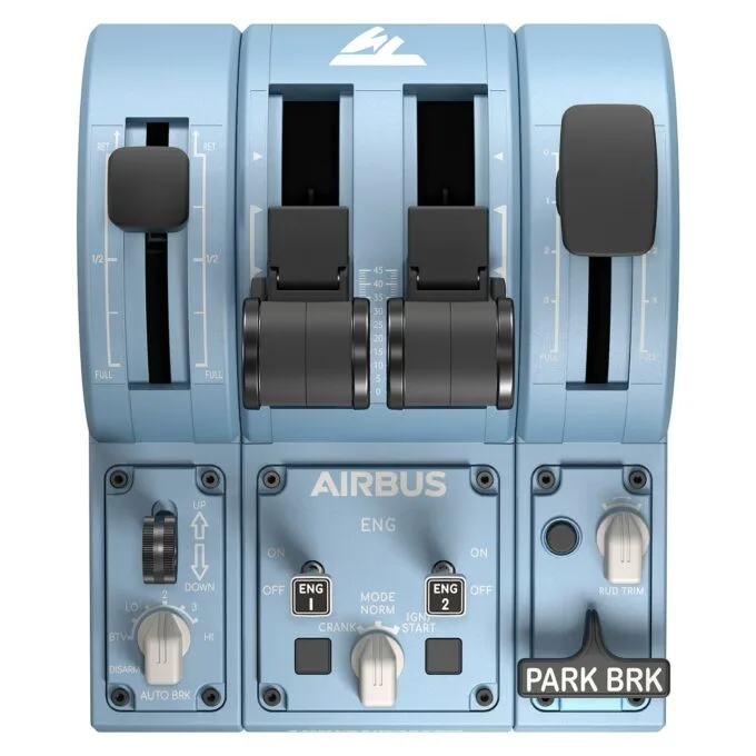 Thrustmaster AddOn TCA Quadrant AIRBUS Ed.(Klappen & Bremse)(PC) — image 13