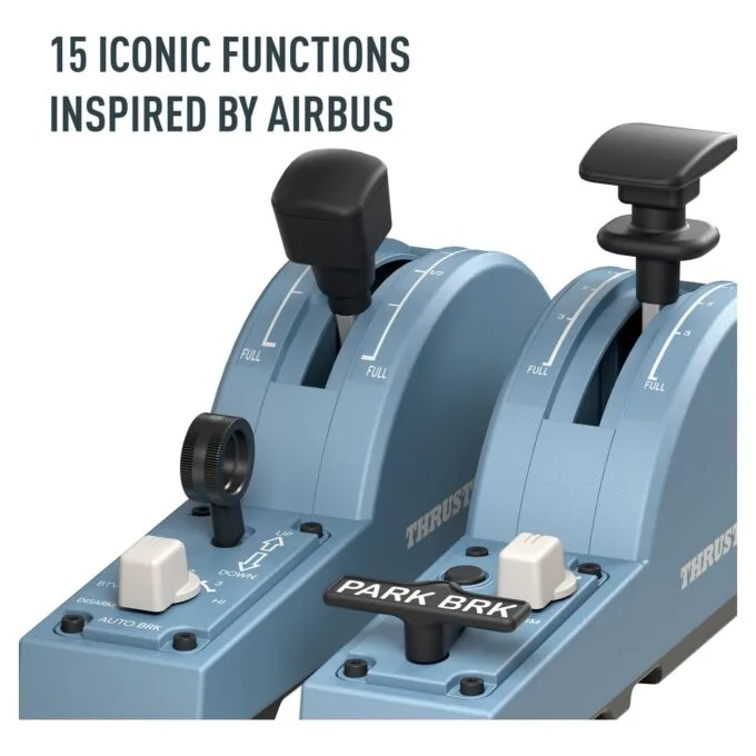 Thrustmaster AddOn TCA Quadrant AIRBUS Ed.(Klappen & Bremse)(PC) — image 14