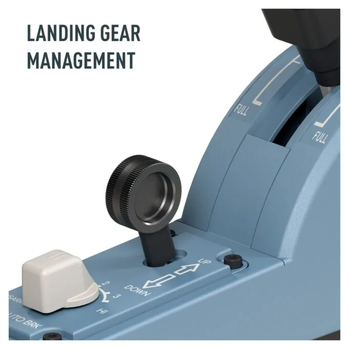 Thrustmaster AddOn TCA Quadrant AIRBUS Ed.(Klappen & Bremse)(PC) — image 4