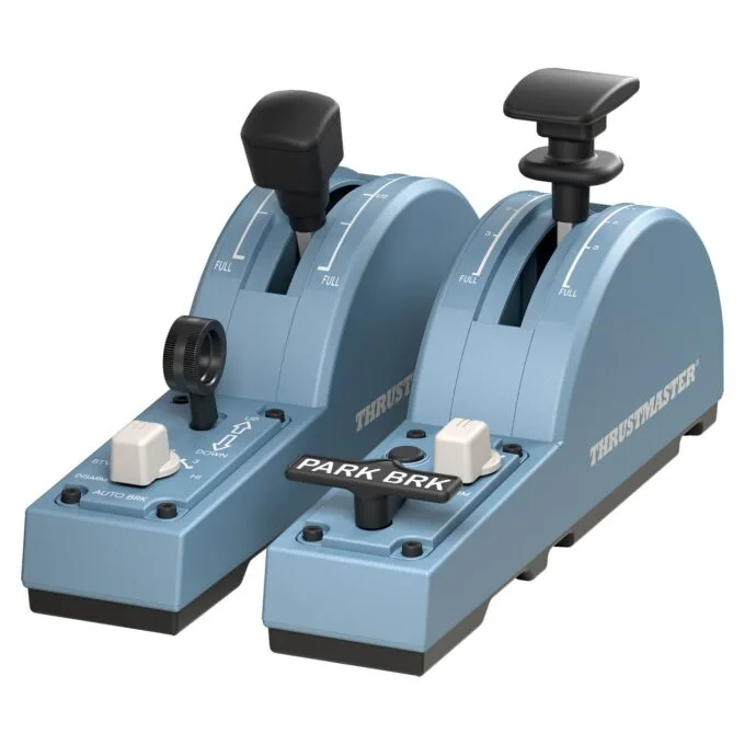 Thrustmaster AddOn TCA Quadrant AIRBUS Ed.(Klappen & Bremse)(PC) — image 1