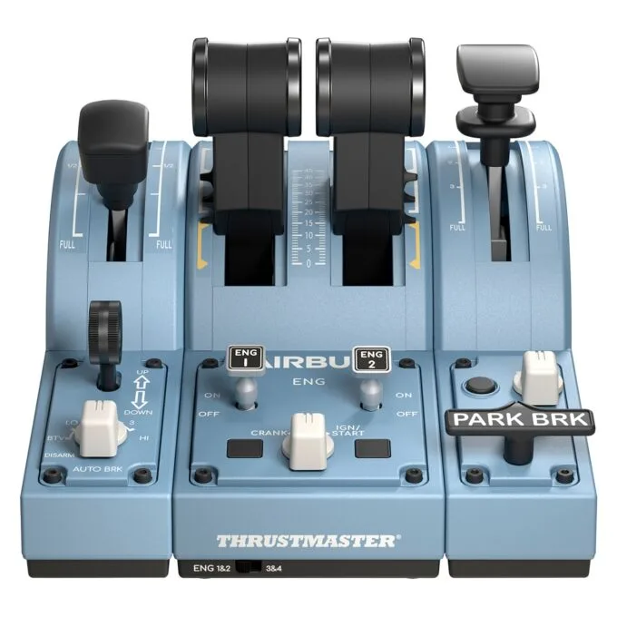Thrustmaster AddOn TCA Quadrant AIRBUS Ed.(Klappen & Bremse)(PC) — image 8