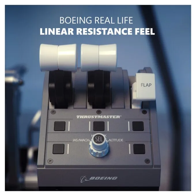 Thrustmaster AddOn TCA Quadrant BOEING Ed. — image 8