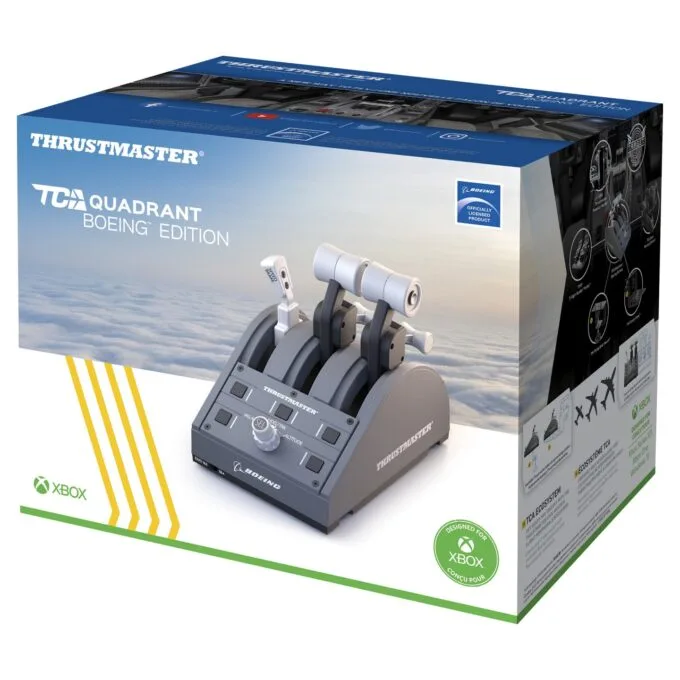 Thrustmaster AddOn TCA Quadrant BOEING Ed. — image 9